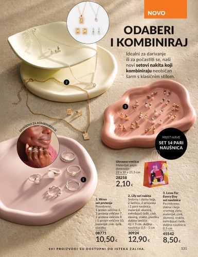 avon - Prelistajte katalog Avon, vrijedi od 01.08. do 31.08. - page: 131