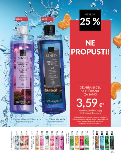 avon - Prelistajte katalog Avon, vrijedi od 01.08. do 31.08. - page: 177