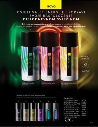 avon - Prelistajte katalog Avon, vrijedi od 01.08. do 31.08. - page: 109