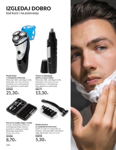 avon - Prelistajte katalog Avon, vrijedi od 01.08. do 31.08. - page: 168