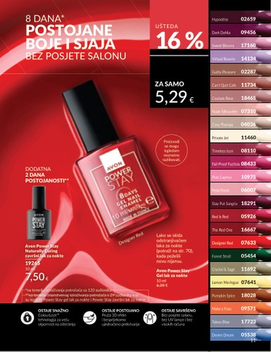 avon - Prelistajte katalog Avon, vrijedi od 01.08. do 31.08. - page: 11