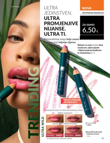 avon - Prelistajte katalog Avon, vrijedi od 01.08. do 31.08. - page: 61