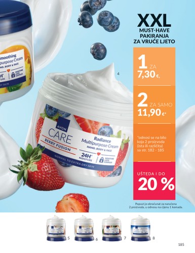 avon - Prelistajte katalog Avon, vrijedi od 01.08. do 31.08. - page: 185