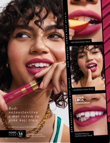 avon - Prelistajte katalog Avon, vrijedi od 01.08. do 31.08. - page: 6