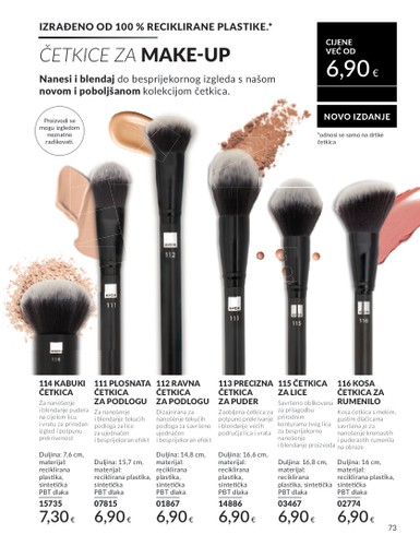 avon - Prelistajte katalog Avon, vrijedi od 01.08. do 31.08. - page: 73