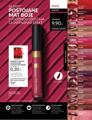 avon - Prelistajte katalog Avon, vrijedi od 01.08. do 31.08. - page: 7
