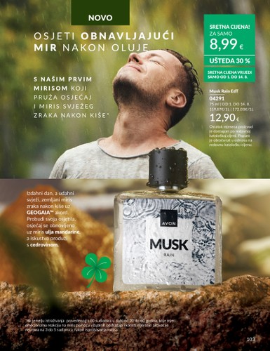 avon - Prelistajte katalog Avon, vrijedi od 01.08. do 31.08. - page: 103