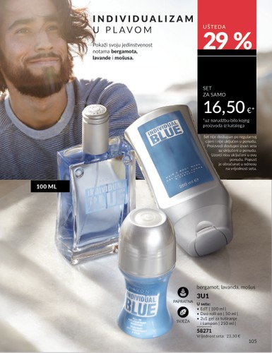 avon - Prelistajte katalog Avon, vrijedi od 01.08. do 31.08. - page: 105