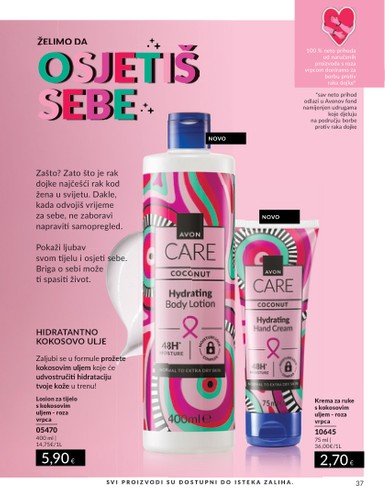 avon - Prelistajte katalog Avon, vrijedi od 01.08. do 31.08. - page: 37