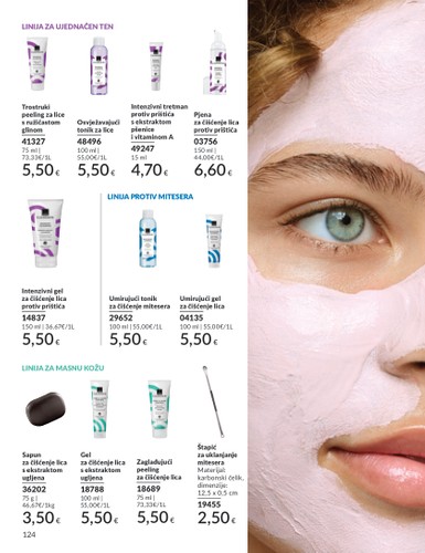 avon - Prelistajte katalog Avon, vrijedi od 01.08. do 31.08. - page: 124