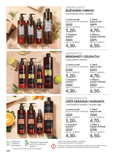 avon - Prelistajte katalog Avon, vrijedi od 01.08. do 31.08. - page: 172