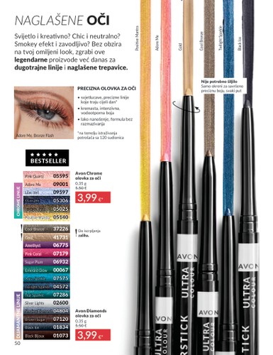 avon - Prelistajte katalog Avon, vrijedi od 01.08. do 31.08. - page: 50