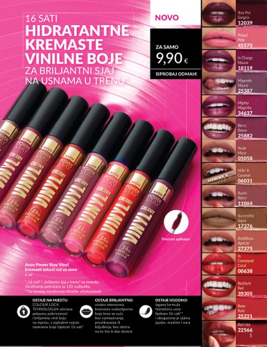 avon - Prelistajte katalog Avon, vrijedi od 01.08. do 31.08. - page: 5