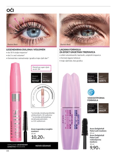 avon - Prelistajte katalog Avon, vrijedi od 01.08. do 31.08. - page: 44