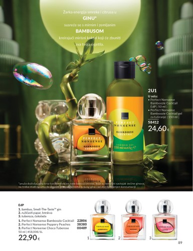 avon - Prelistajte katalog Avon, vrijedi od 01.08. do 31.08. - page: 89