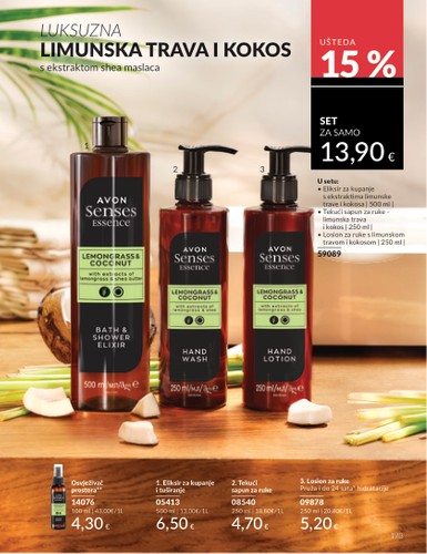 avon - Prelistajte katalog Avon, vrijedi od 01.08. do 31.08. - page: 173