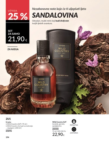 avon - Prelistajte katalog Avon, vrijedi od 01.08. do 31.08. - page: 194