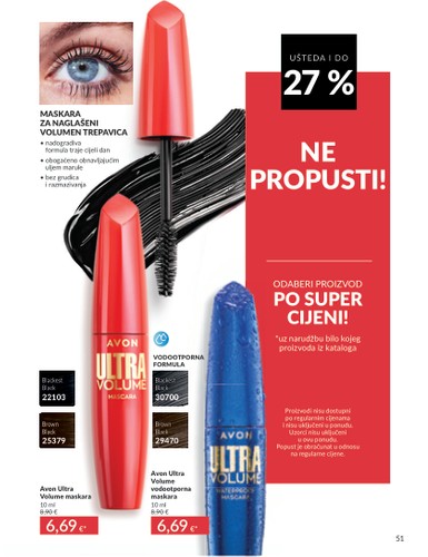 avon - Prelistajte katalog Avon, vrijedi od 01.08. do 31.08. - page: 51