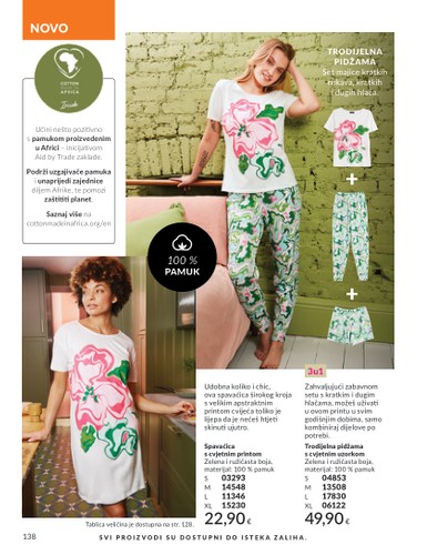 avon - Prelistajte katalog Avon, vrijedi od 01.08. do 31.08. - page: 138