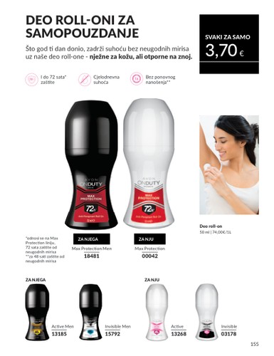 avon - Prelistajte katalog Avon, vrijedi od 01.08. do 31.08. - page: 155