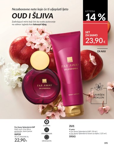 avon - Prelistajte katalog Avon, vrijedi od 01.08. do 31.08. - page: 195