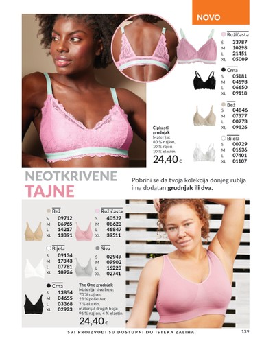 avon - Prelistajte katalog Avon, vrijedi od 01.08. do 31.08. - page: 139