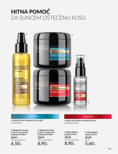 avon - Prelistajte katalog Avon, vrijedi od 01.08. do 31.08. - page: 147