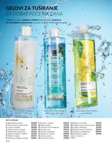 avon - Prelistajte katalog Avon, vrijedi od 01.08. do 31.08. - page: 176