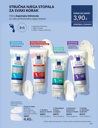 avon - Prelistajte katalog Avon, vrijedi od 01.08. do 31.08. - page: 157