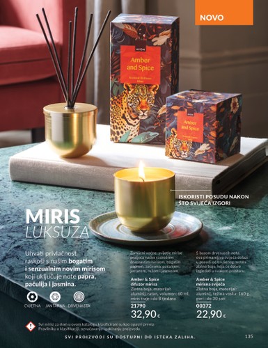 avon - Prelistajte katalog Avon, vrijedi od 01.08. do 31.08. - page: 135