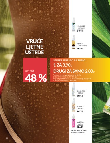 avon - Prelistajte katalog Avon, vrijedi od 01.08. do 31.08. - page: 22