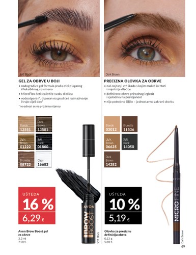 avon - Prelistajte katalog Avon, vrijedi od 01.08. do 31.08. - page: 49