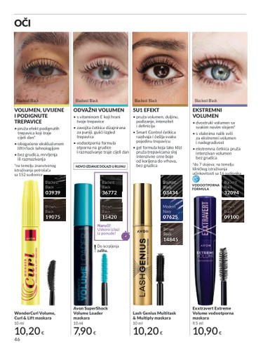 avon - Prelistajte katalog Avon, vrijedi od 01.08. do 31.08. - page: 46