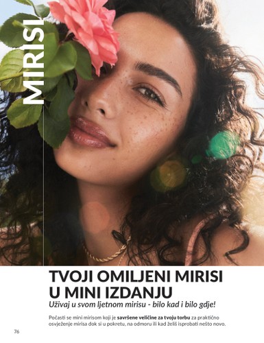 avon - Prelistajte katalog Avon, vrijedi od 01.08. do 31.08. - page: 76
