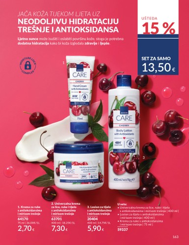 avon - Prelistajte katalog Avon, vrijedi od 01.08. do 31.08. - page: 163