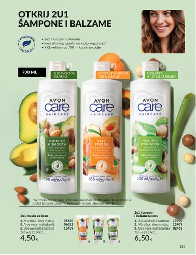 avon - Prelistajte katalog Avon, vrijedi od 01.08. do 31.08. - page: 151