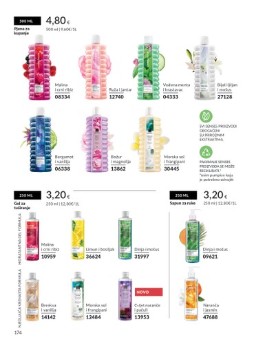 avon - Prelistajte katalog Avon, vrijedi od 01.08. do 31.08. - page: 174