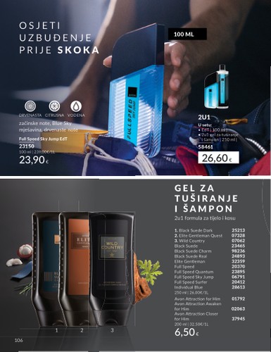 avon - Prelistajte katalog Avon, vrijedi od 01.08. do 31.08. - page: 106