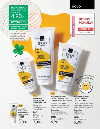 avon - Prelistajte katalog Avon, vrijedi od 01.08. do 31.08. - page: 27