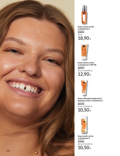 avon - Prelistajte katalog Avon, vrijedi od 01.08. do 31.08. - page: 114