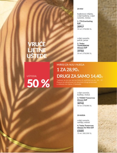 avon - Prelistajte katalog Avon, vrijedi od 01.08. do 31.08. - page: 14
