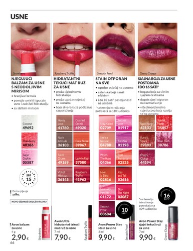 avon - Prelistajte katalog Avon, vrijedi od 01.08. do 31.08. - page: 66