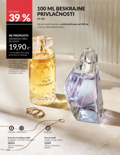 avon - Prelistajte katalog Avon, vrijedi od 01.08. do 31.08. - page: 100