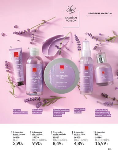 avon - Prelistajte katalog Avon, vrijedi od 01.08. do 31.08. - page: 191