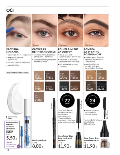 avon - Prelistajte katalog Avon, vrijedi od 01.08. do 31.08. - page: 48