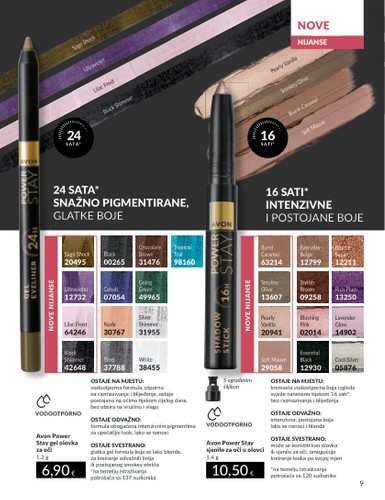 avon - Prelistajte katalog Avon, vrijedi od 01.08. do 31.08. - page: 9