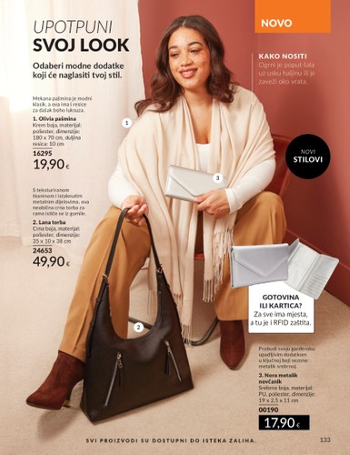 avon - Prelistajte katalog Avon, vrijedi od 01.08. do 31.08. - page: 133
