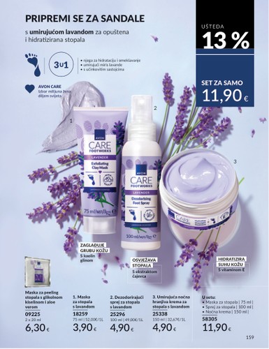 avon - Prelistajte katalog Avon, vrijedi od 01.08. do 31.08. - page: 159