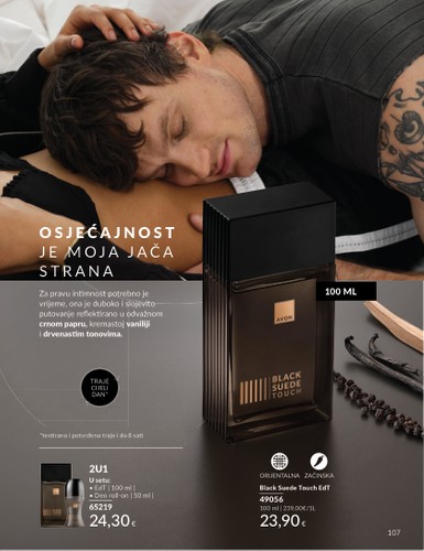 avon - Prelistajte katalog Avon, vrijedi od 01.08. do 31.08. - page: 107