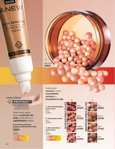 avon - Prelistajte katalog Avon, vrijedi od 01.08. do 31.08. - page: 12
